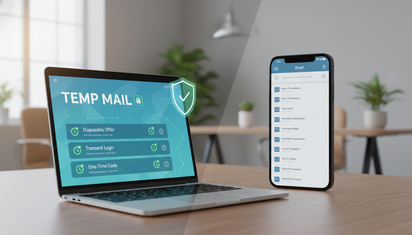 Temp Mail: Free Disposable Temporary Email Generator